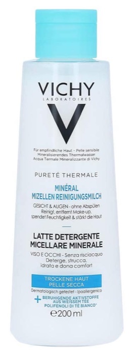 Vichy Pureté Thermale Cleansing Milk