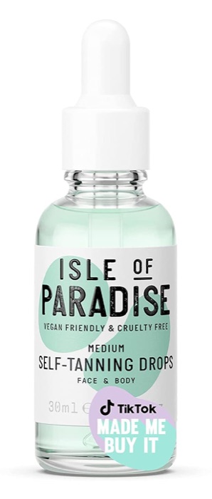 Isle of Paradise Self Tanning Drops