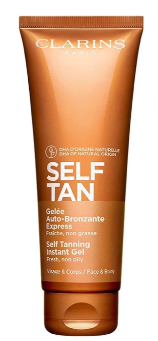 Clarins Self Tanning Instant Gel