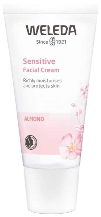 Weleda Sensitive crema facial de almendras