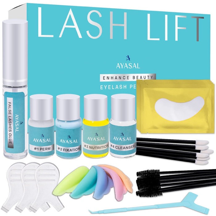 Aysal lash lift-sæt