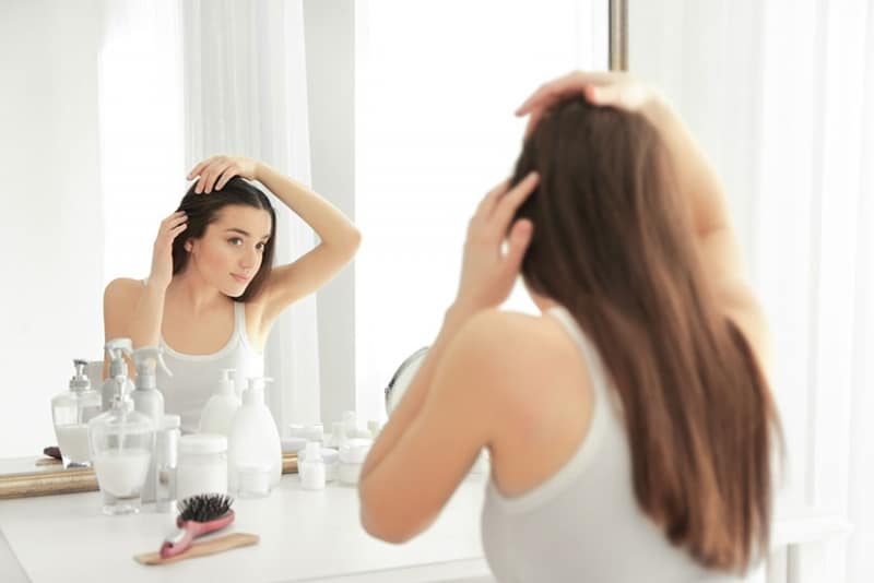 Haarausfall-Frauen Haarausfall-Frauen