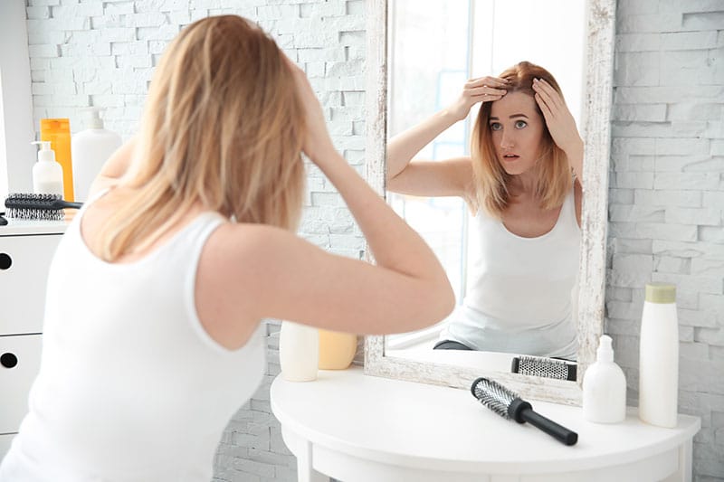 Haarausfall Frau Haarausfall