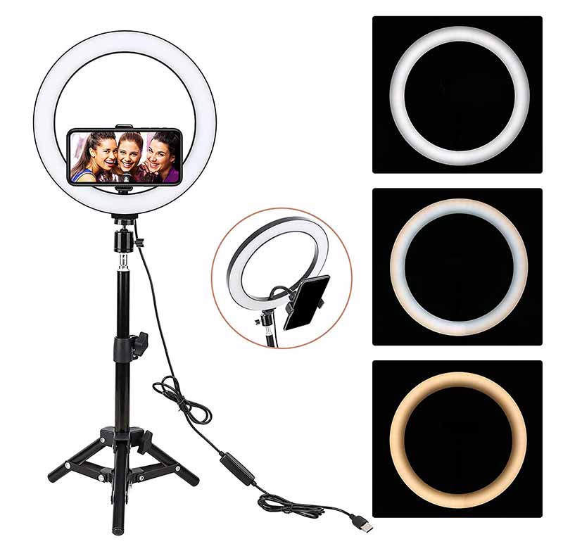 Zomei Ringlight