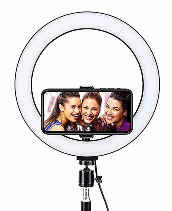 Ringlicht-Test-Vergleich