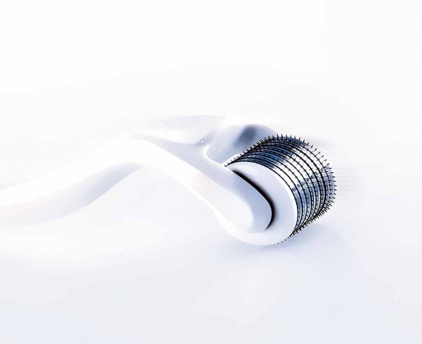 Dermaroller wimpernserum