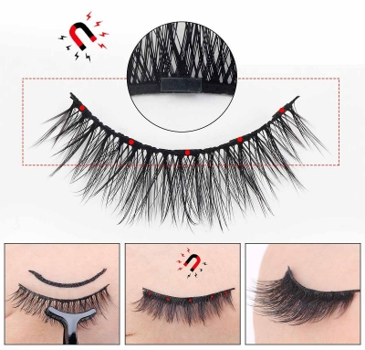Magnetische-Wimpern