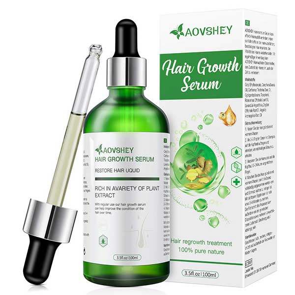 Productos para crecer el pelo Aovshey