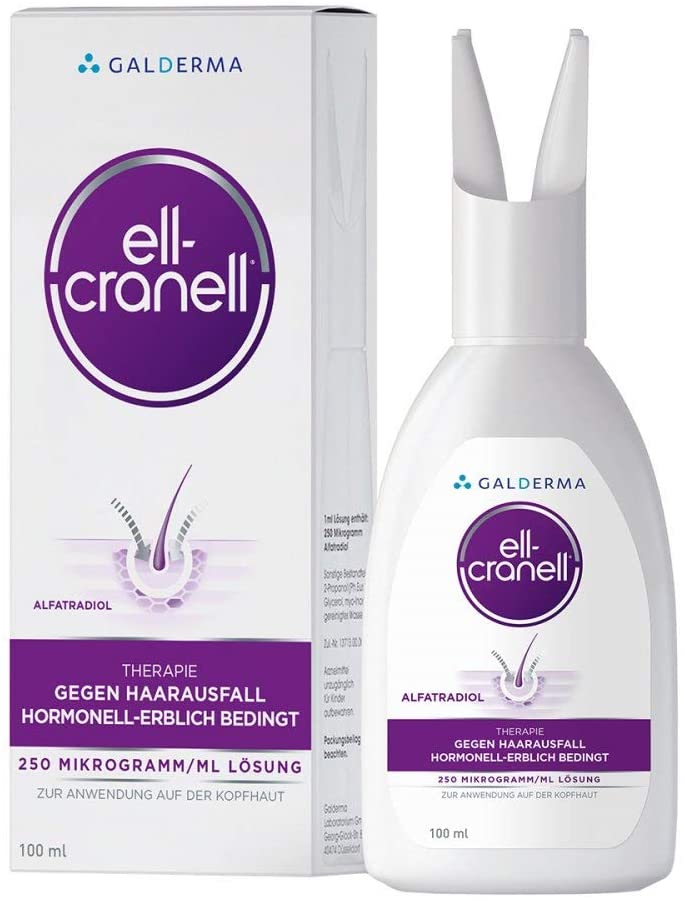 Produit pour faire pousser les cheveux Ell Cranell