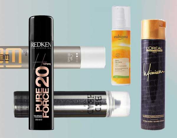 Top 6 des laques pour cheveux test des meilleures laques pour cheveux