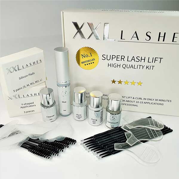 XXL wimpers wimperlift set