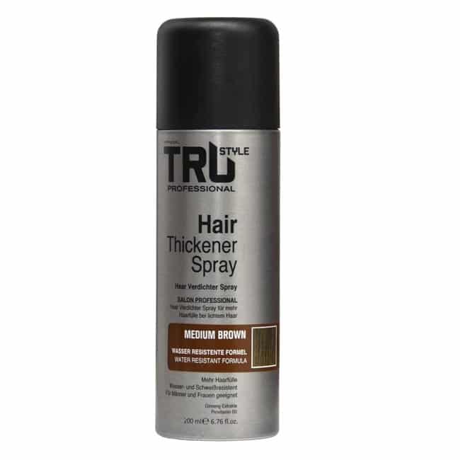 Spray espesante para el cabello