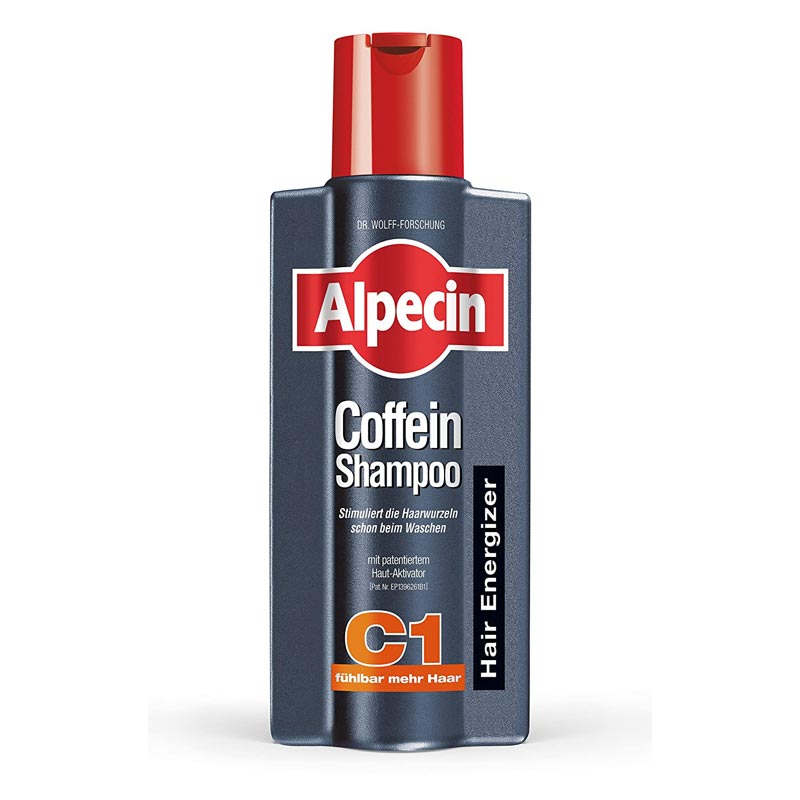 растеж на косата Alpecin