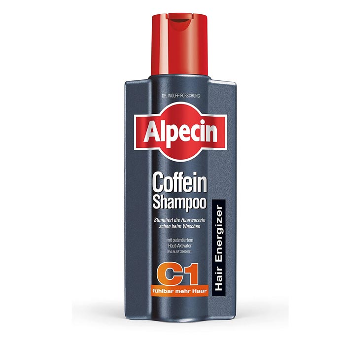 Alpecin hair loss remedy
