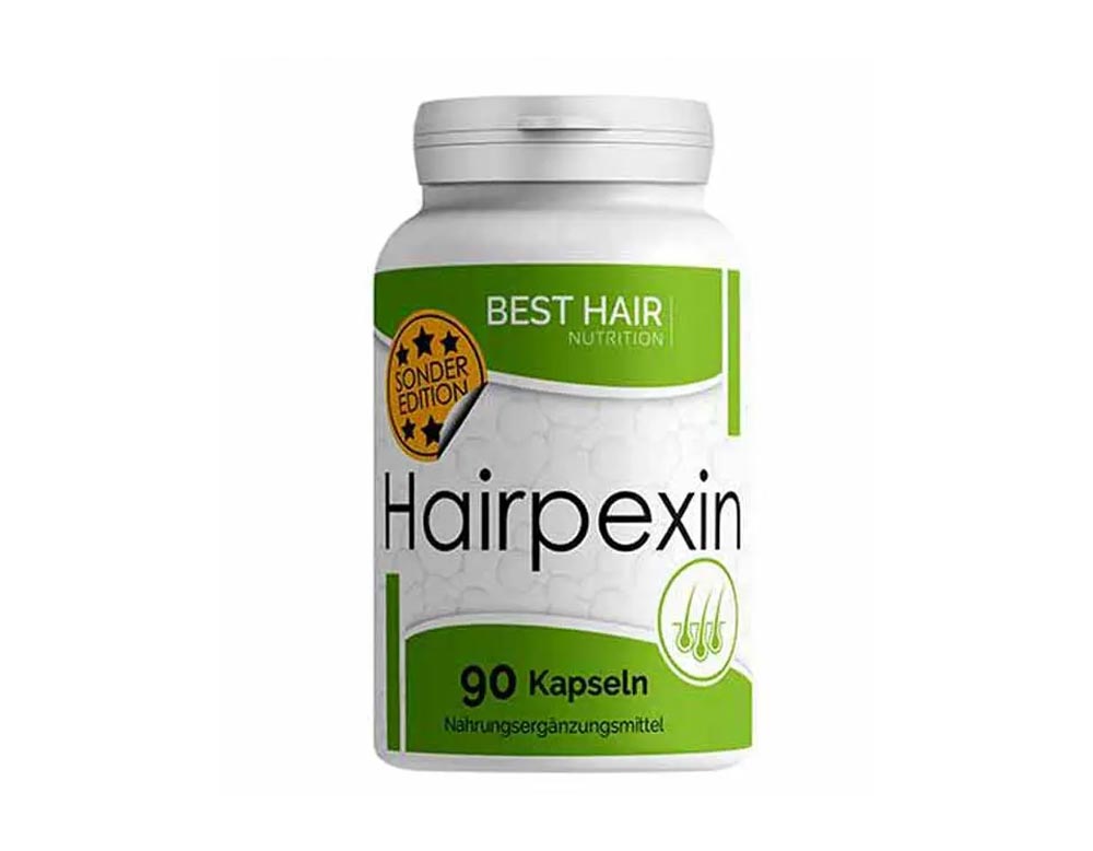 Hairpexin-Test