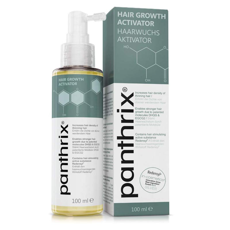 Panthrix prodotti per far crescere i capelli