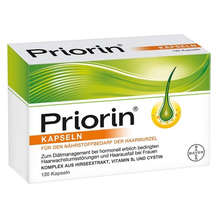 Priorin remedy for hair loss