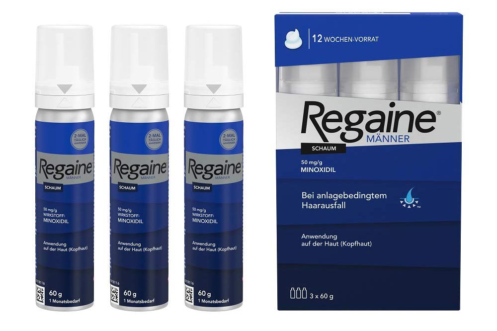Regaine hair restorer