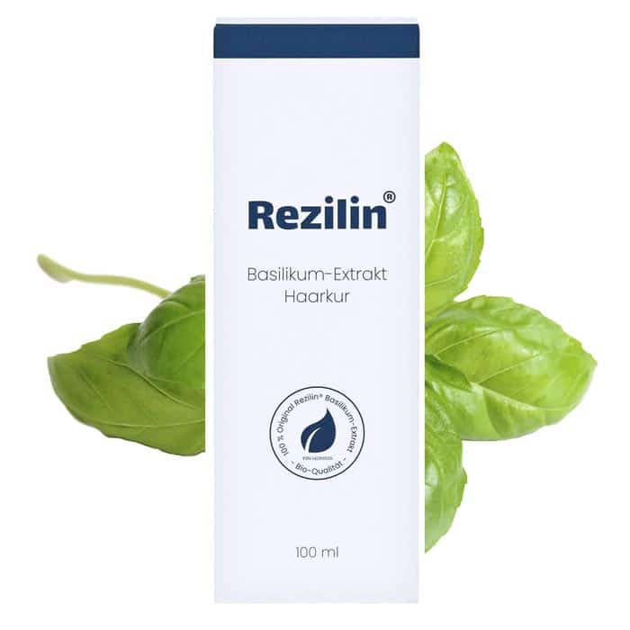 Резилин средство за ампули за растеж на косата