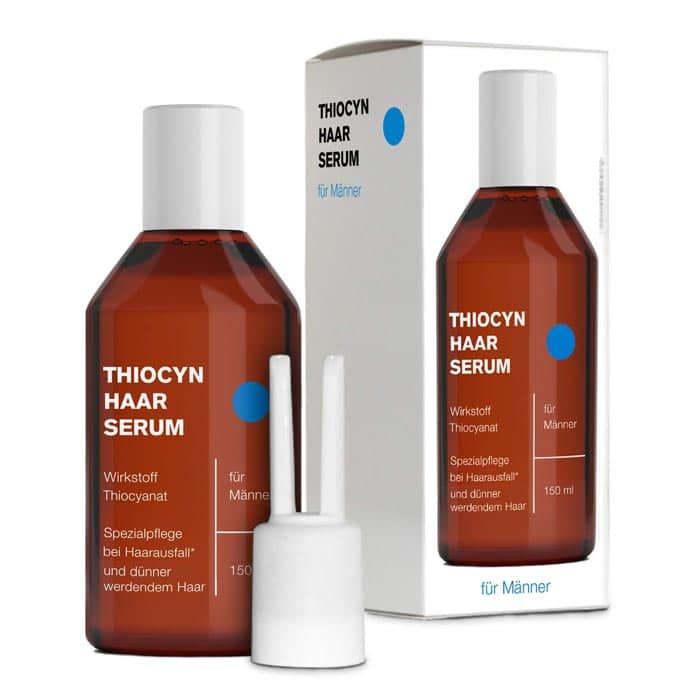 Thiocyn botemedel mot håravfall