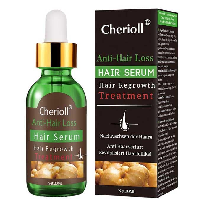 Toulifly Cherioll Καλύτερος λοσιον για τριχοπτωση Αποκατάσταση μαλλιών