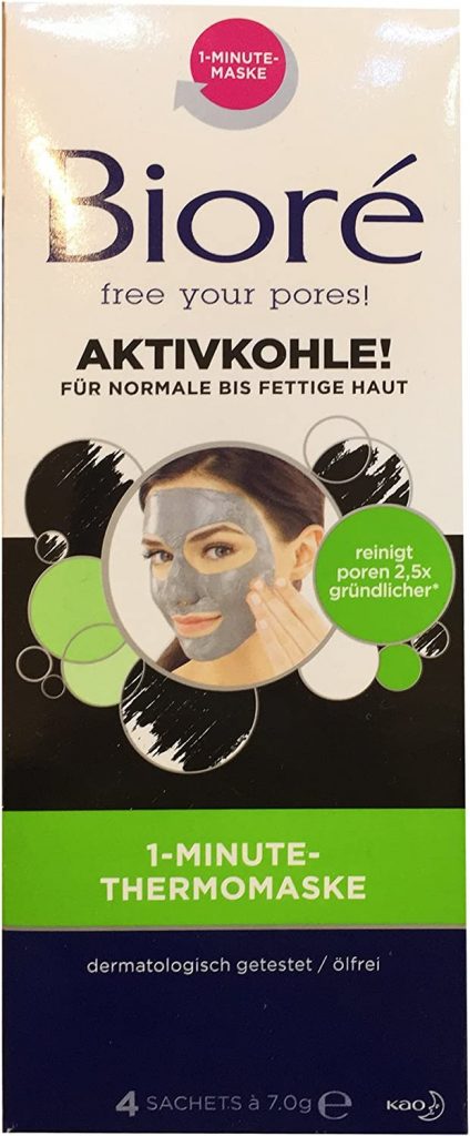Ansiktsmask för oljig hud