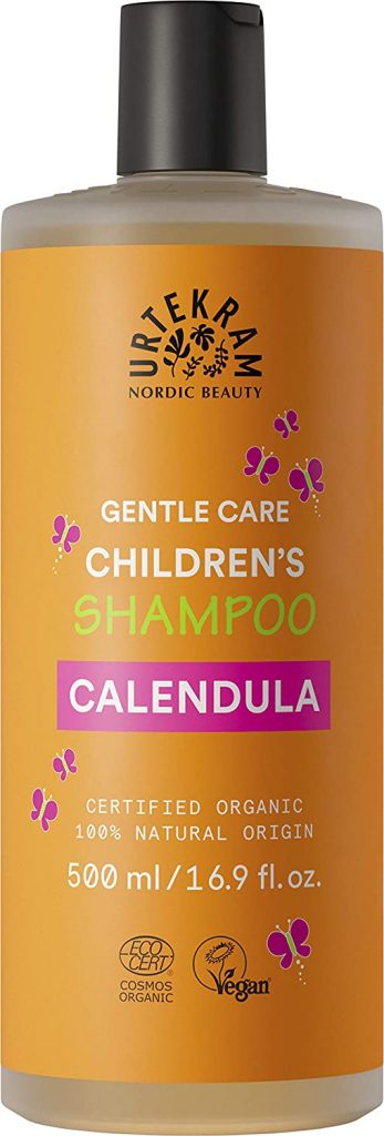 Children's shampoo test