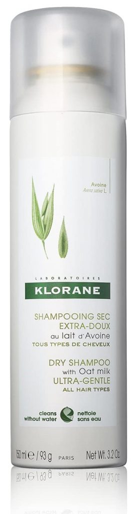 Kuiva šampooni test