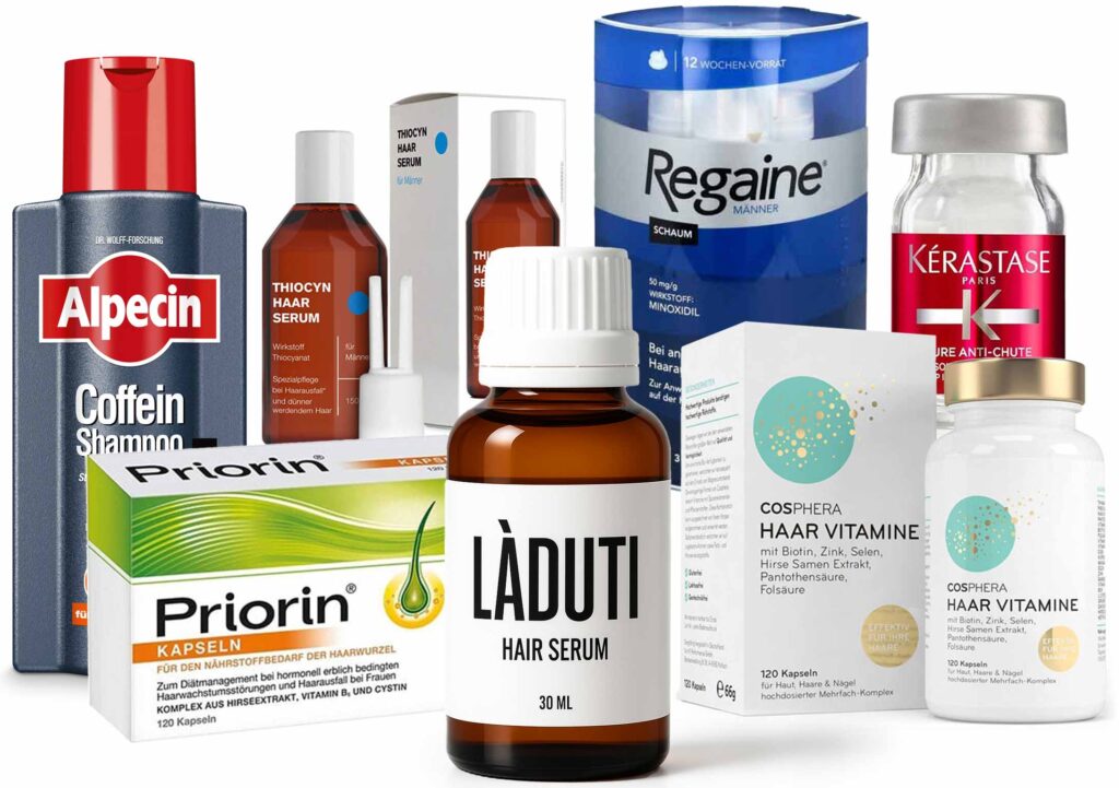 odbudowujący włosy