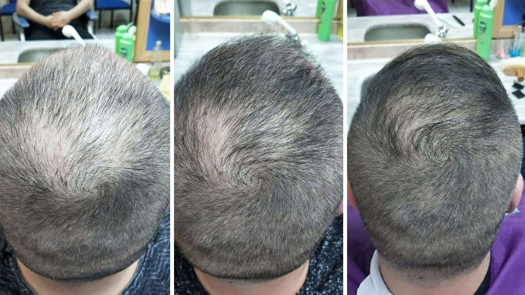 Eindruck aus dem ARBUTI Salon-Alltag