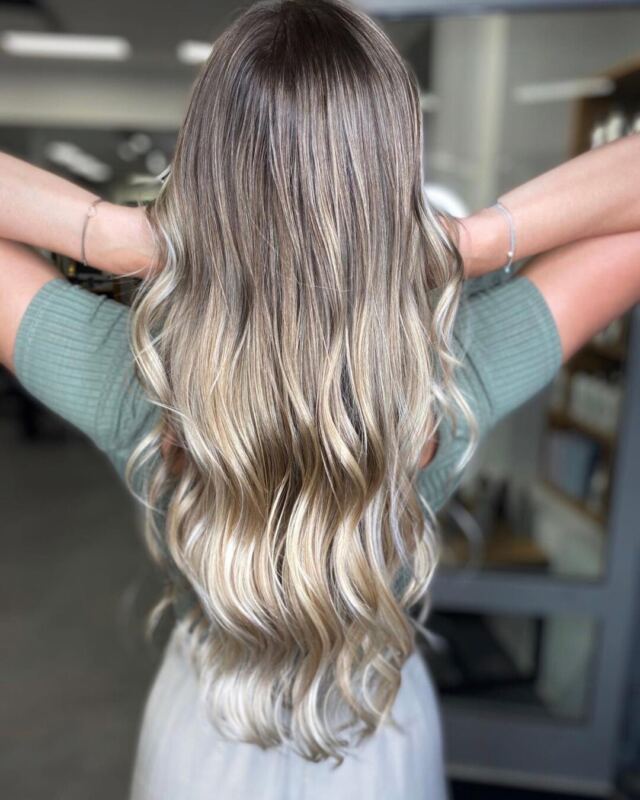 Balayage by 👱🏼‍♀ 🎨 ̈nchen ̈nchen ̈nchen ̈nchenfriseur