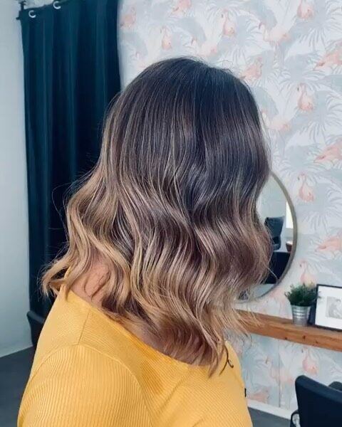 Balayage by 👱🏼‍♀ 🎨 ̈nchen ̈nchen ̈nchen ̈nchen ̈nchenfriseur