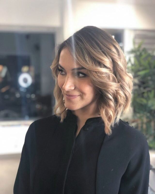 Balayage & Cut for 🙍🏽‍♀ 🎨