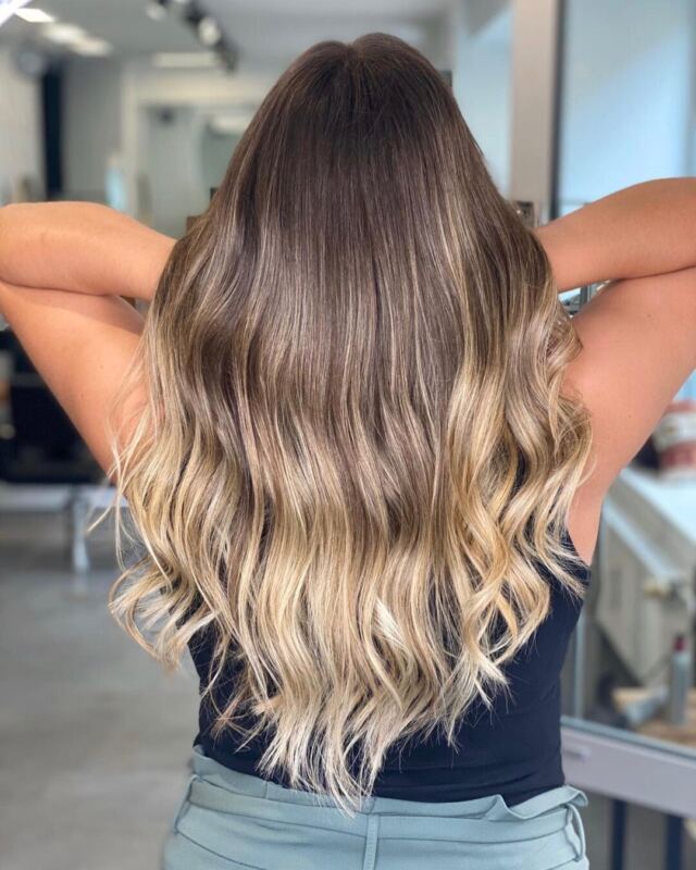 Balayage by 👱🏼‍♀ 🎨 ̈nchen ̈nchen ̈nchen ̈nchen ̈nchenfriseur