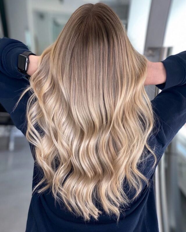Balayage by 👱🏼‍♀ 🎨 ̈nchen ̈nchen ̈nchen ̈nchen ̈nchenfriseur