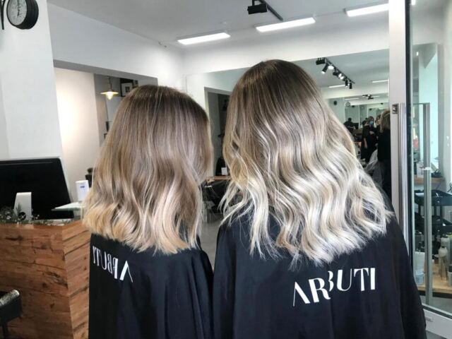 Double Balayage by ⚡ ♥ ̈nchen ̈nchen ̈nchen ̈nchen ̈nchenfriseur