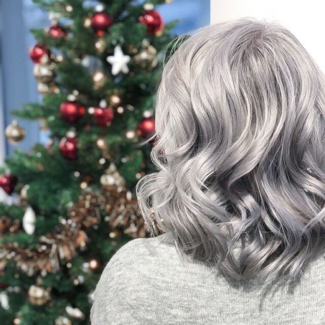 Granny Hair by Friseur München 👩🏼‍🦳🎨