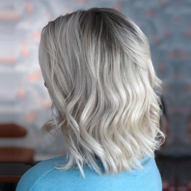 ein klares, kühles Blond - ein Traum