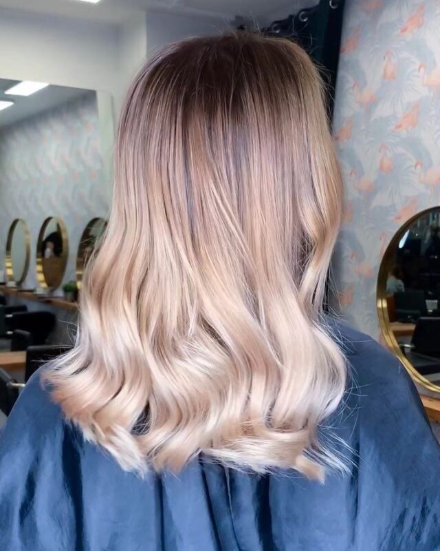 from Red to this! We love! by 👱🏼‍♀