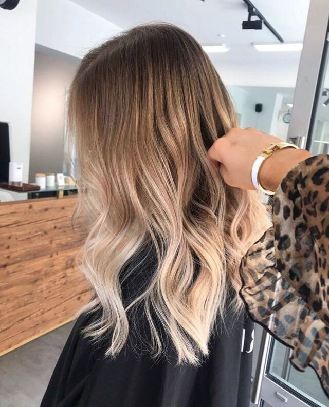 Balayage by 👱🏼‍♀ 🎨 ̈nchen ̈nchen ̈nchen ̈nchen ̈nchenfriseur
