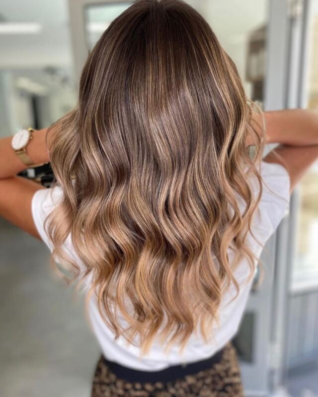 Balayage by 👱🏼‍♀ 🎨 ̈nchen ̈nchen ̈nchen ̈nchen ̈nchenfriseur